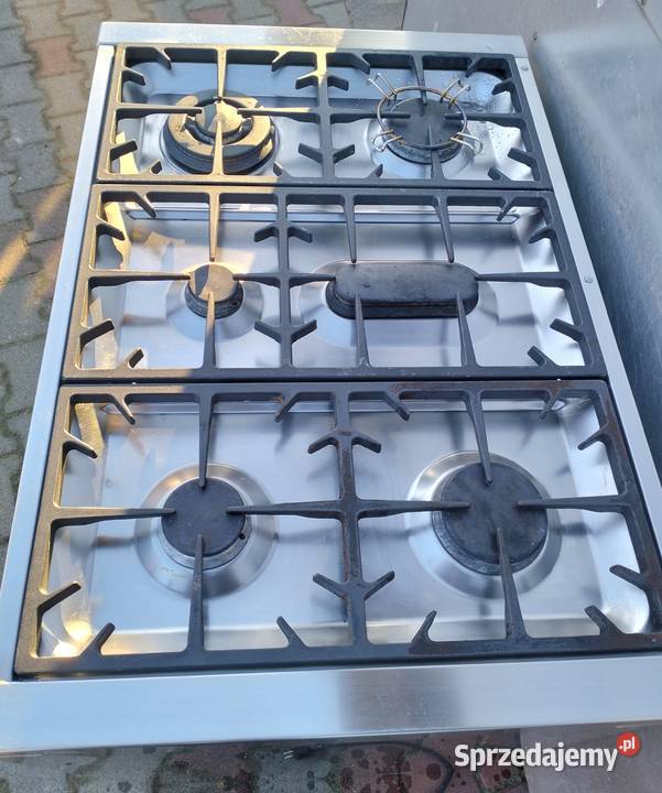 Kuchnia gazowa gastronomiczna 6palnikowa z Słupia Kapitulna sprzedam