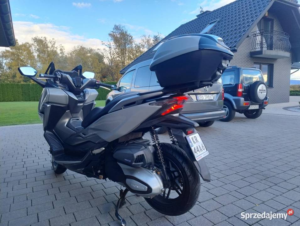 Honda forza s350 2021 salon polska jeden małopolskie