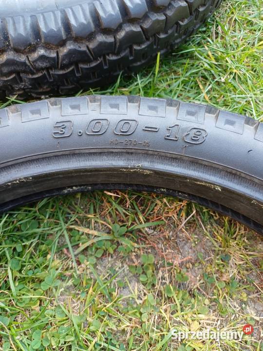 Opony motocyklowe Mz 16 18 Kielce sprzedam