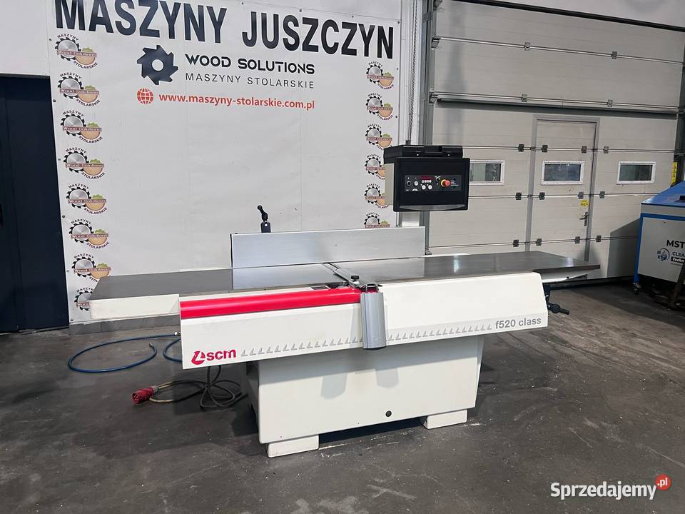 Wyrówniarka SCM F520 Class Juszczyn