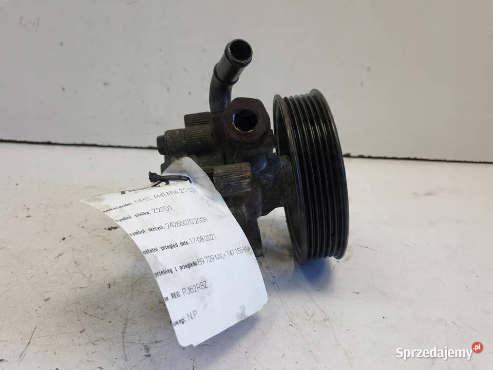 Opel Antara 22 CDTI POMPA WSPOMAGANIA Janów