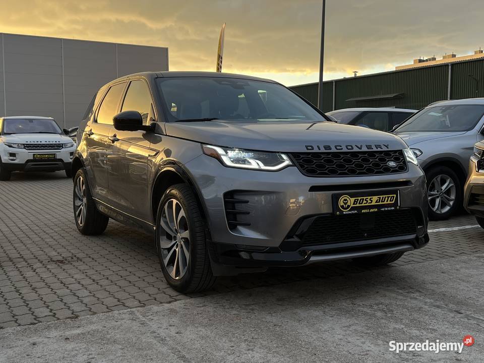 Land Rover Discovery Sport 2025 mazowieckie Warszawa