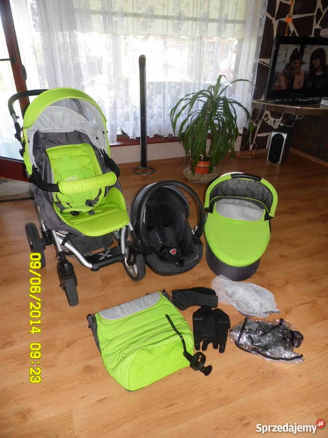 wózek x lander xa 3 w 1 2013 kujawsko-pomorskie Dobrzejewice