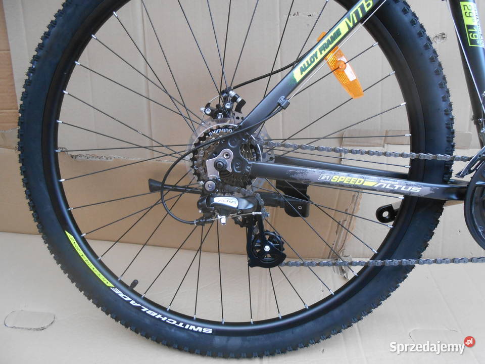 Rower MTB górski 29 aluminiowa rama Jordanowo