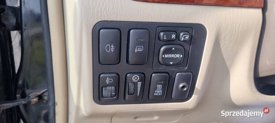 Toyota land cruiser 30 automat 7 osobowy automatyczna lubelskie Lublin