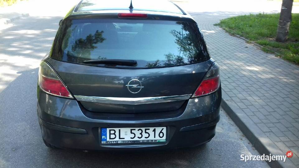 Opel Astra Polski Salon Stan Polski Salon LPG Łomża