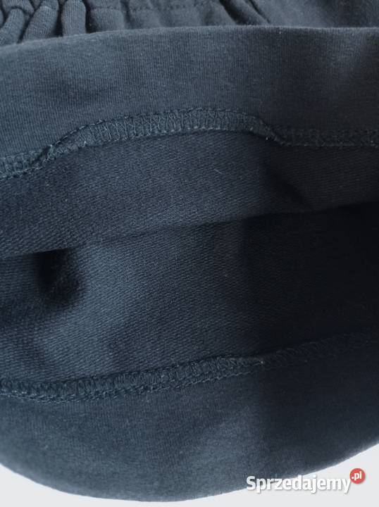 Krótkie spodenki Poli Oli 9298 czarne dziewczynka Katowice