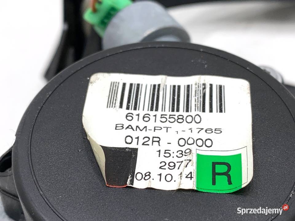 PAS BEZPIECZEŃSTWA PRAWY PRZÓD VOLVO V60 I Pasy bezpieczeństwa