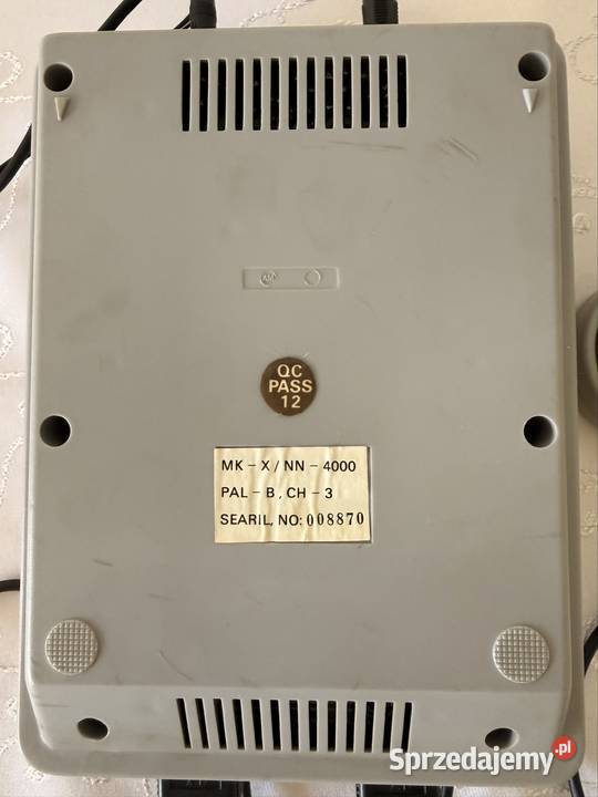 Retro Konsola Super Com 72 Mastergames 2 Pady Czerwionka-Leszczyny