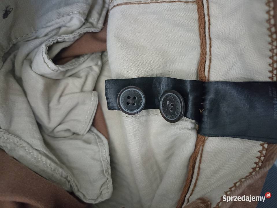 Spodnie Chinosy LOGG hm Slim Fit 32 17582A małopolskie Kraków