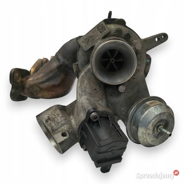TURBOSPRĘŻARKA TURBINA Mercedes 16 18 CGI osobowe lubelskie Chełm