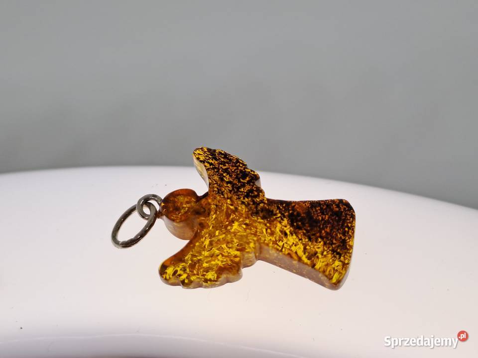 Zawieszka wisiorek z bursztynu bursztyn bałtycki