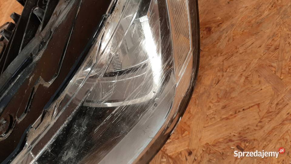 LAMPA LEWA PRZEDNIA XENON FULL LED VW PASSAT B8 Nowy Tomyśl