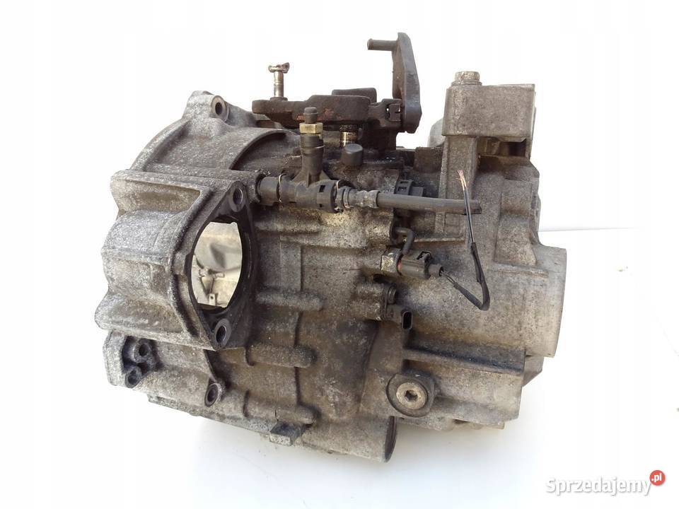 SKRZYNIA BIEGÓW QCR 20 TDI QUATTRO MANUAL AUDI osobowe Skrzynie biegów manualne Układ napędowy