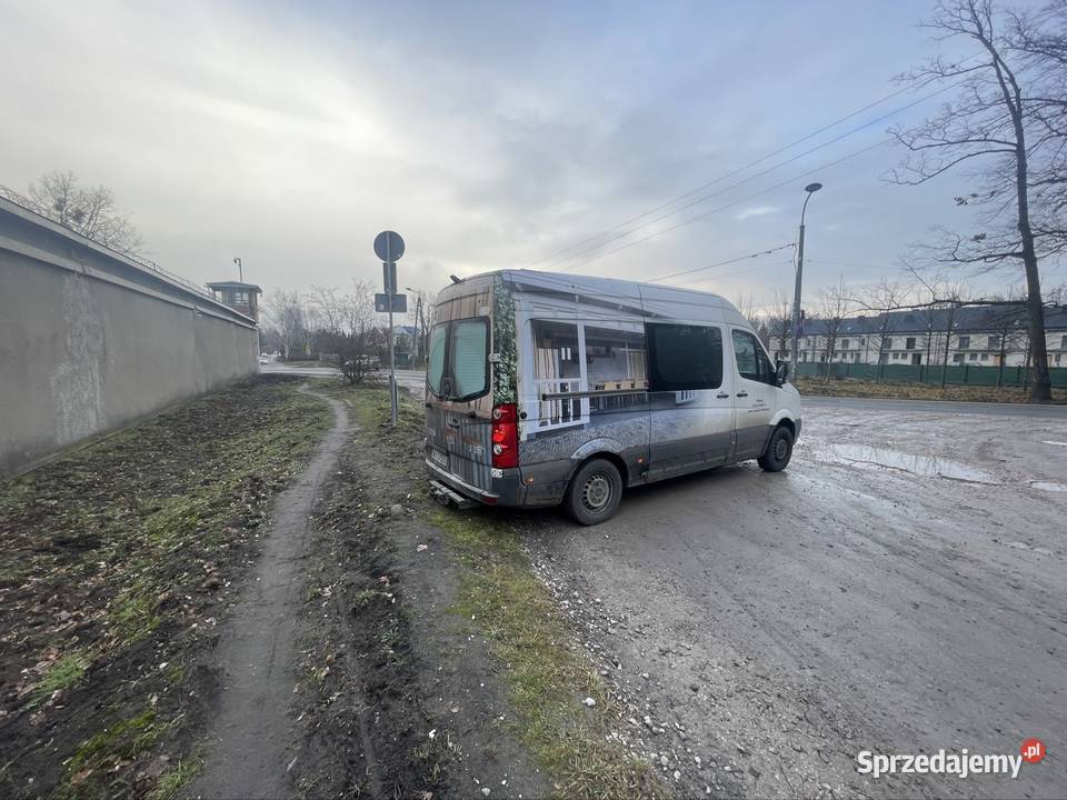 Crafter 25 tdi l2h2 Warszawa