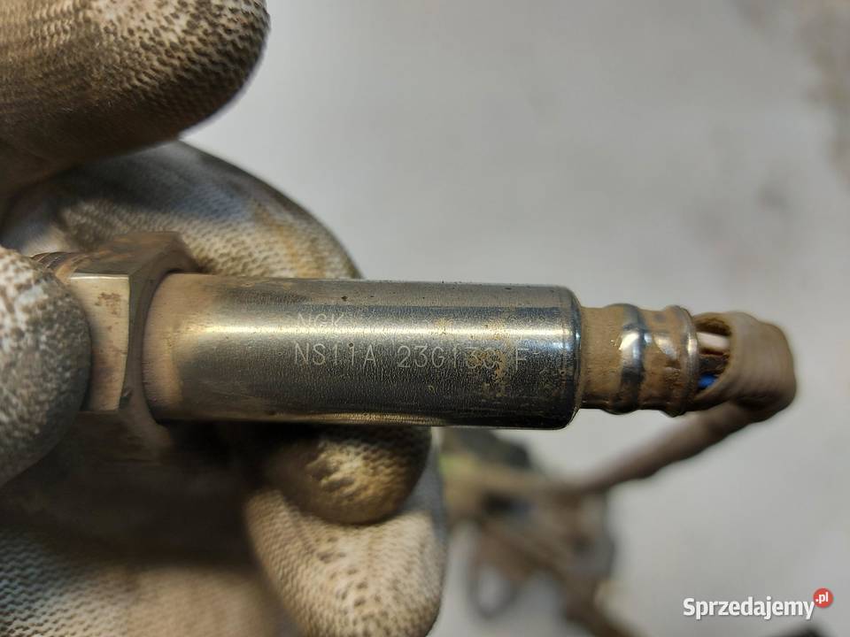 Renault Master III LIFT 2023r sonda spalin nox Sondy lambda