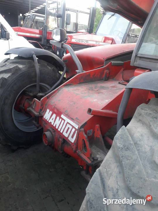 ładowarka teleskopowa manitou MLT 633 TLS JCB Manitou Bratian