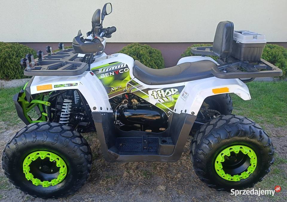 Quad 200 11 Ponikiew Duża