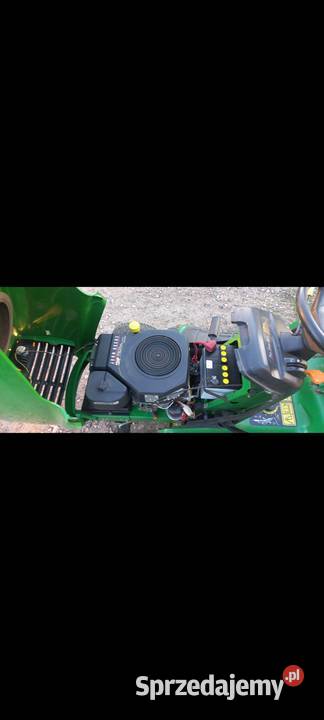 Traktorek kosiarka John Deere lt 133 silnik Ostrołęka sprzedam
