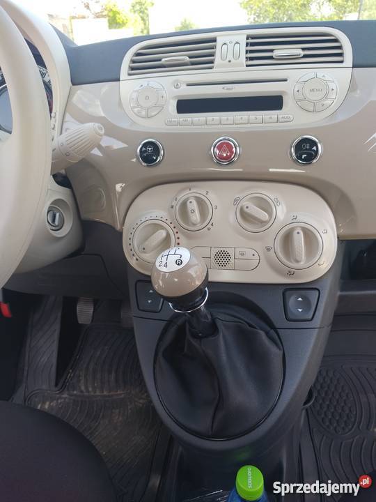 FIAT 500 12 69 SALON 1 WL 43000 klima Trzebinia