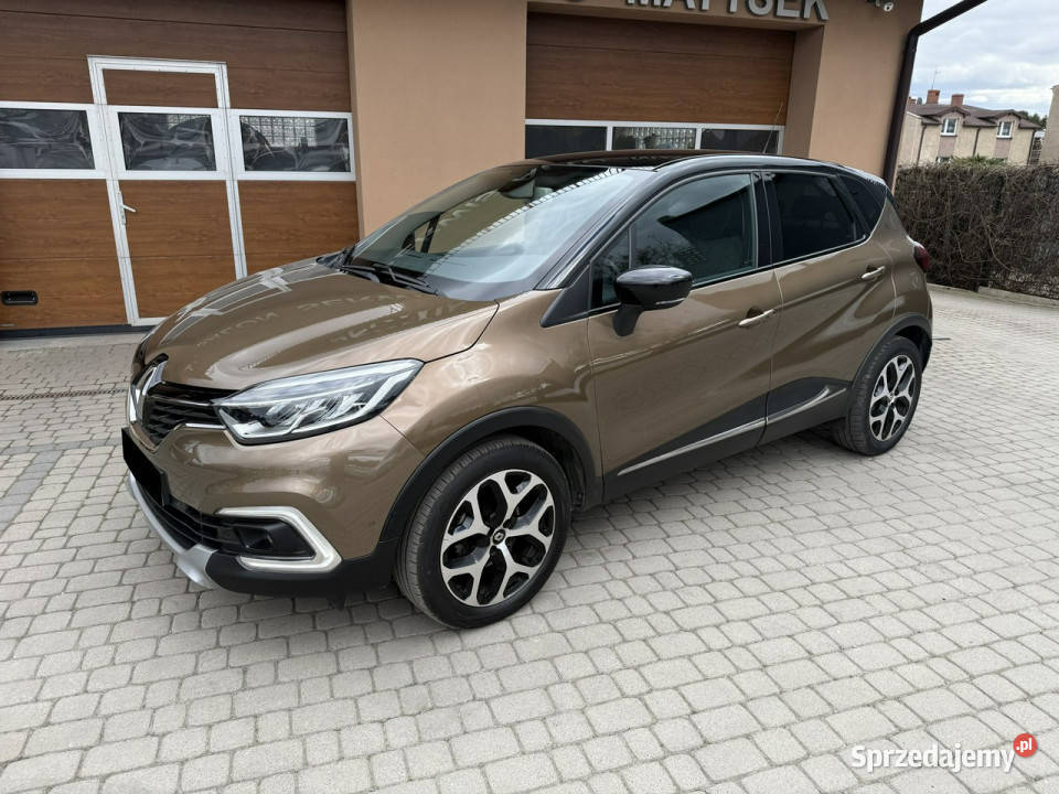 Renault Captur 12 118 Klimatronik Kamera Navi ABS śląskie Orzech