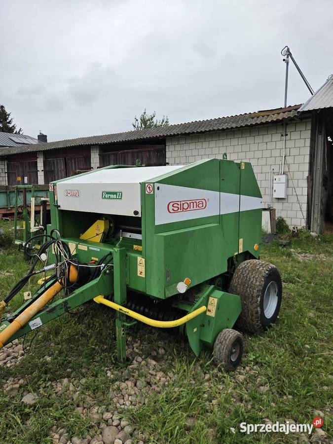 Prasa rolująca Sipma Farma 2