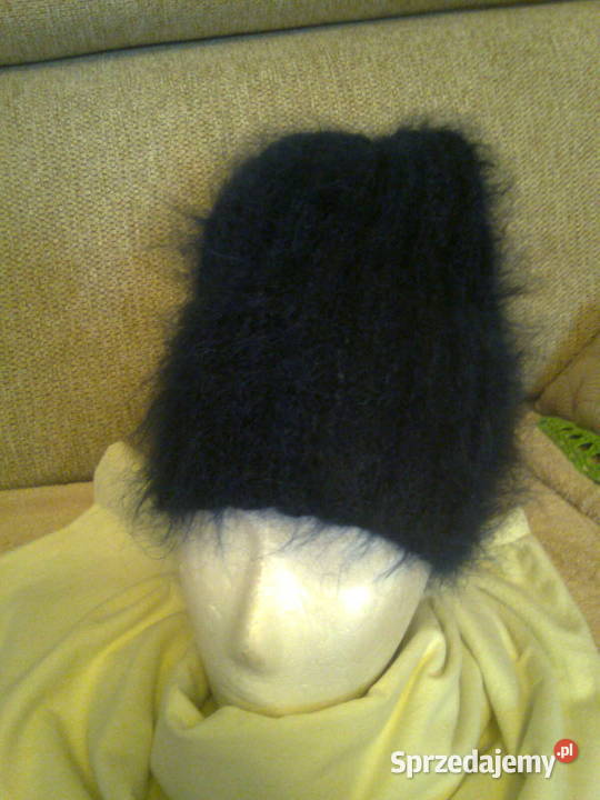 Czapka damska moher Łódź sprzedam