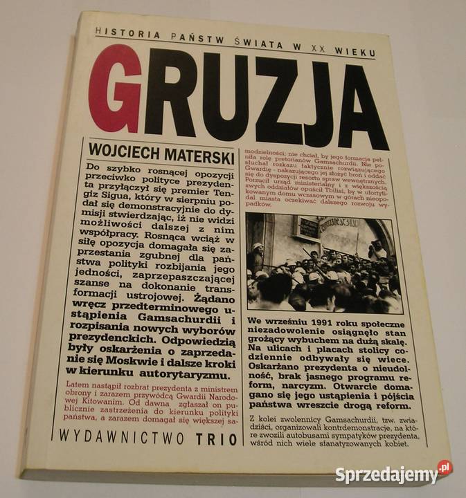 GRUZJA Wojciech Materski 2000 Łódź