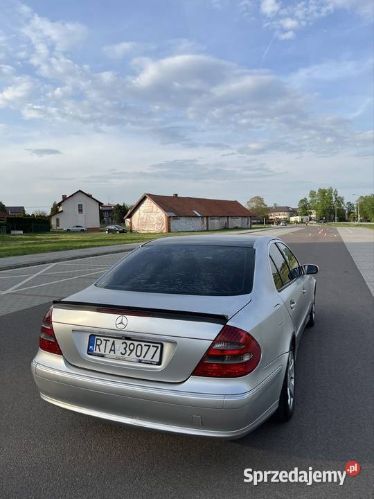 Mercedes E klasa W211 Stalowa Wola