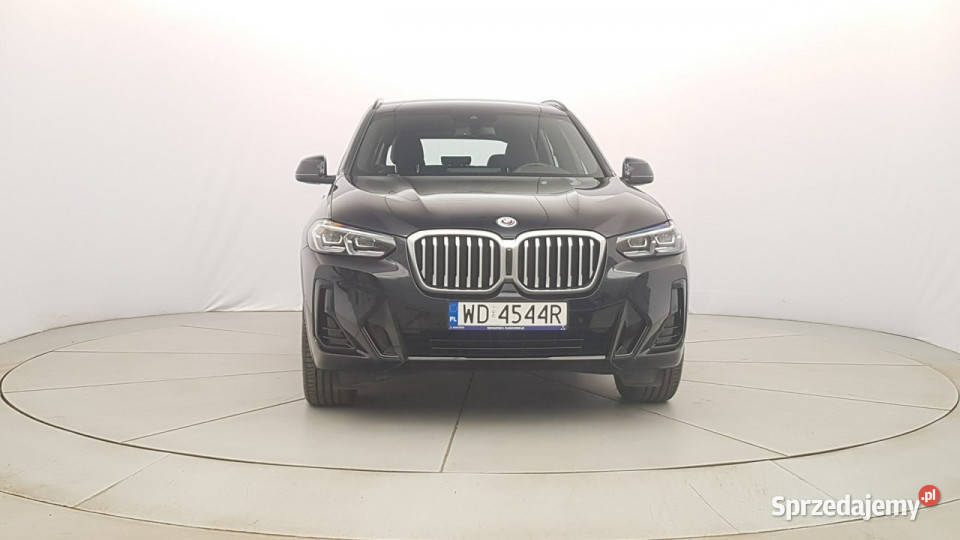 BMW X3 xDrive20d mHEV M Sport Z Polskiego Salonu 4/5 Warszawa