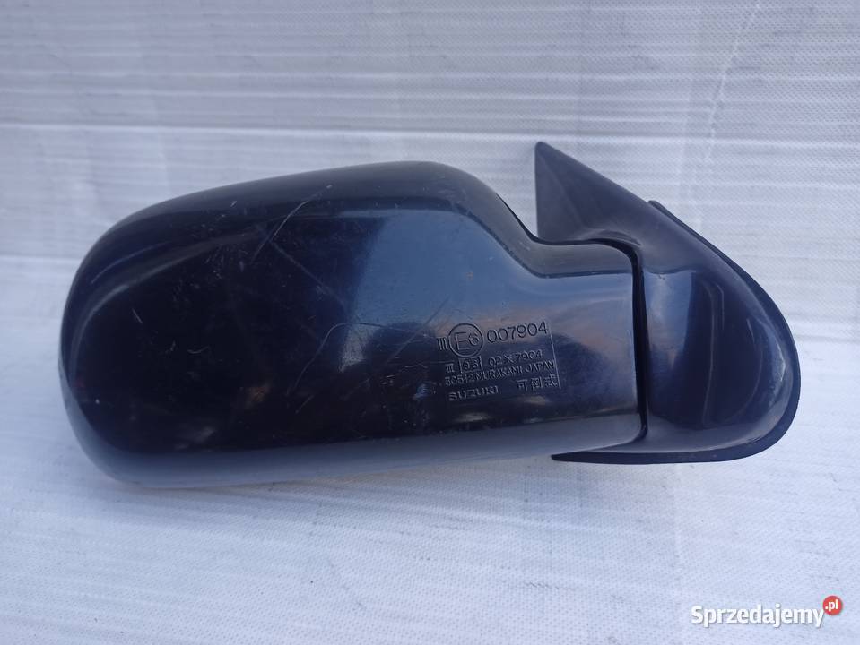Suzuki Swift MK2 II lusterko zewnętrzne prawe Sieradz sprzedam