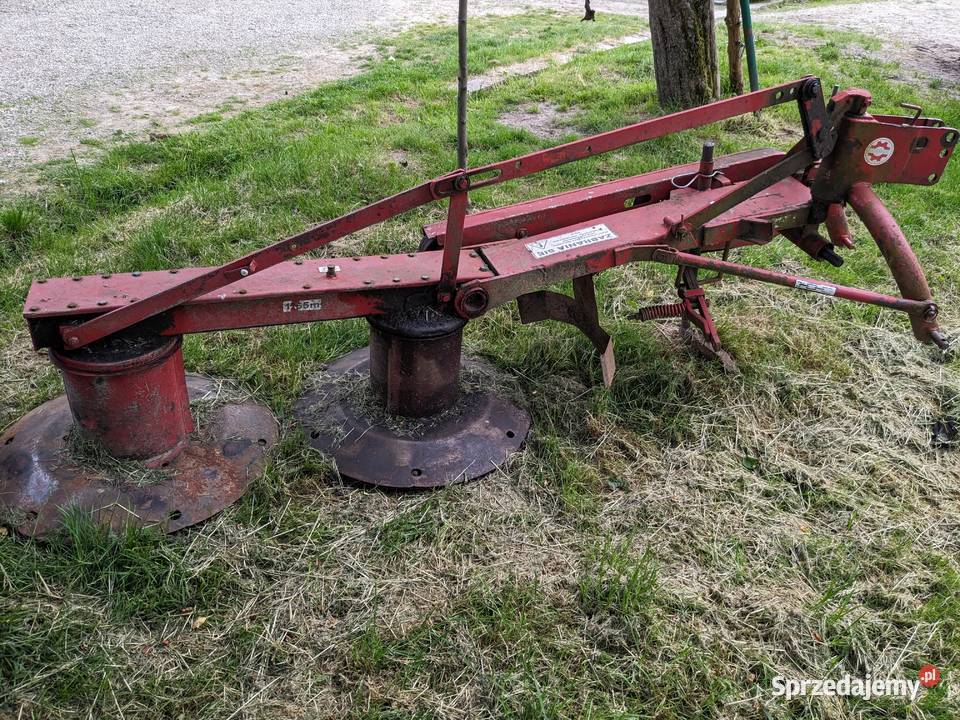 Kosiarka rotacyjna 165 Polska