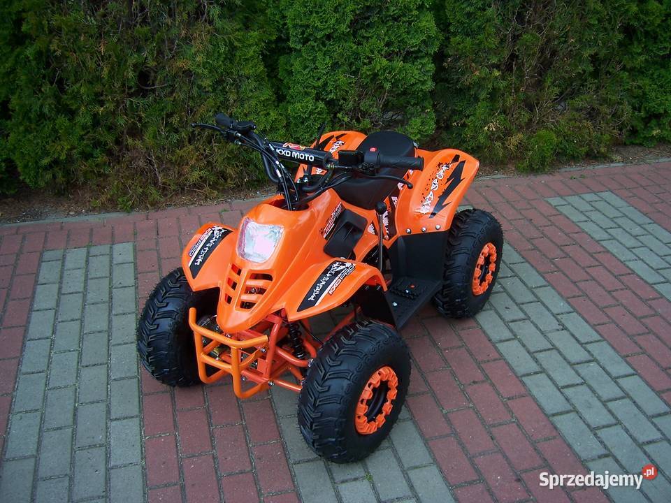 Quad 110 cc dzieci automat bieg wsteczny quad - ATV KXD zachodniopomorskie Goleniów