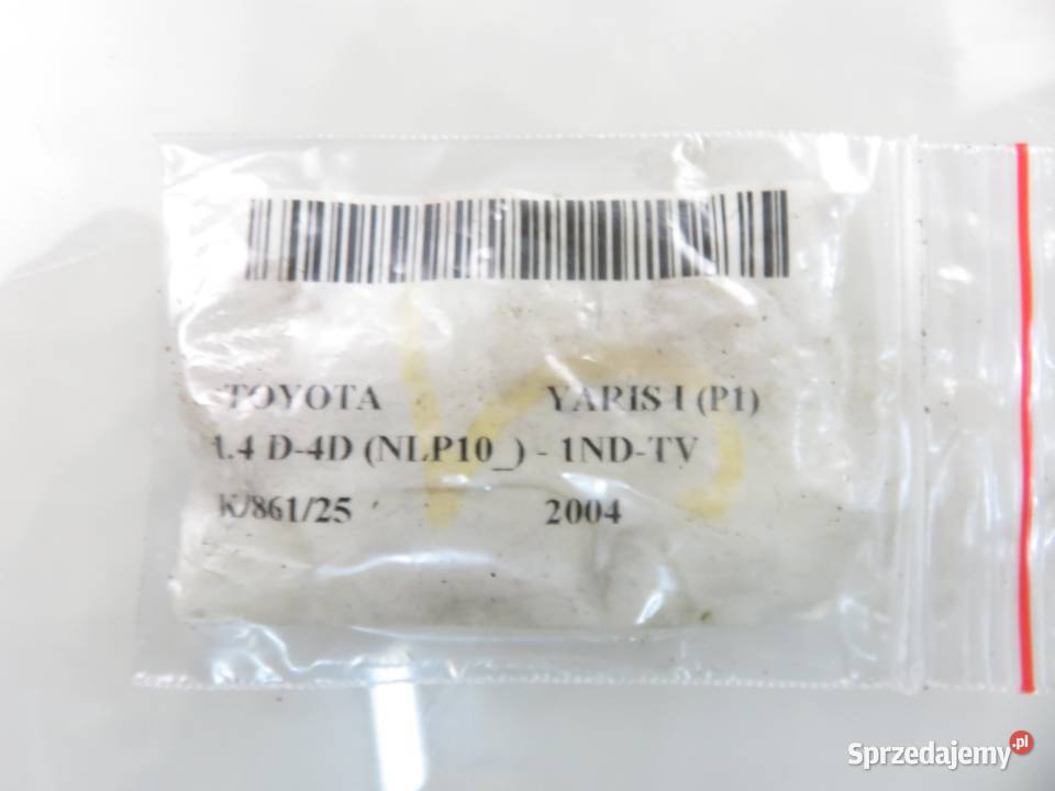 WTRYSKIWACZ TOYOTA YARIS I 14 D4D 0445110085 małopolskie