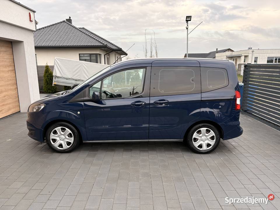 Ford Tourneo Courier 2017 Salon Polska Tempomat