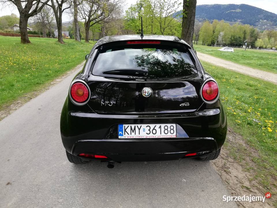 Alfa Romeo MiTo 14 benzyna manualna Kalwaria Zebrzydowska