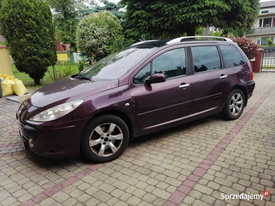Peugeot 307 SW 20 HDI 136 świętokrzyskie Wąchock