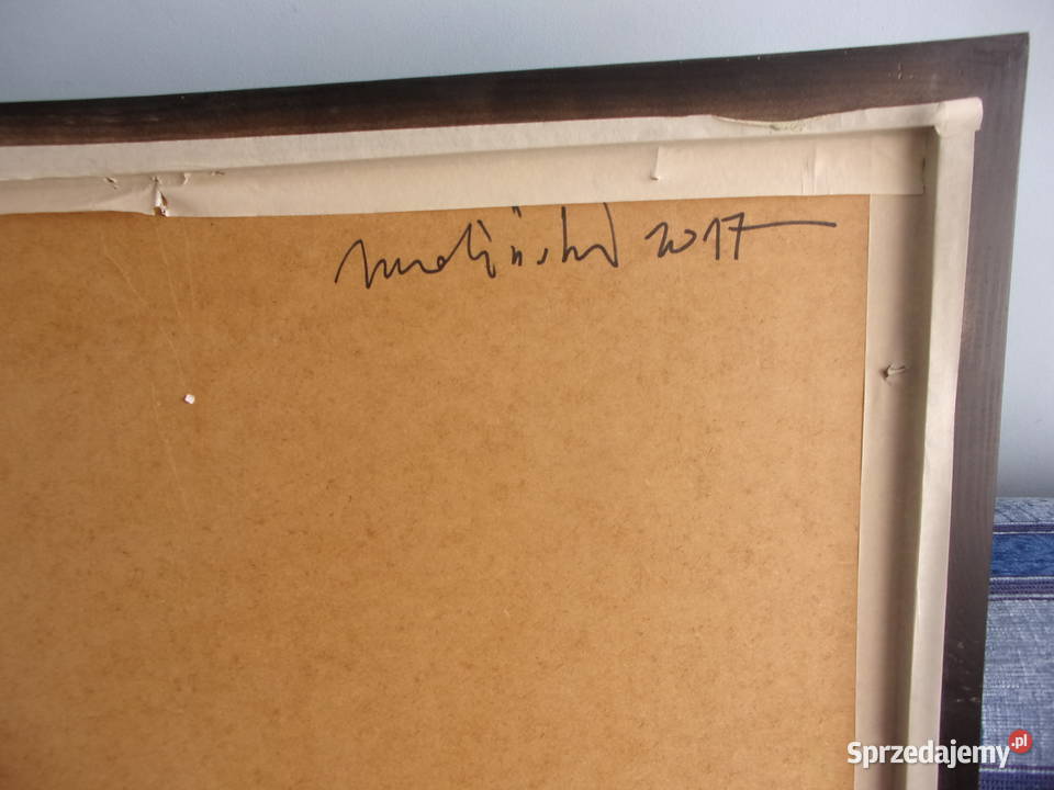 Twarz Kobiety autorstwa WZwolinskiego wym 70x80 Warszawa