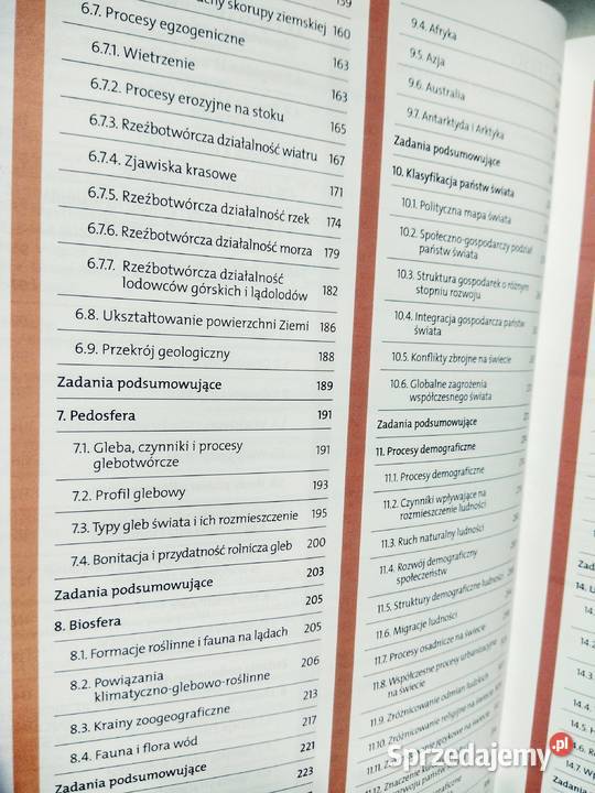 Geografia vademecum maturzysty rozszerzenie Warszawa