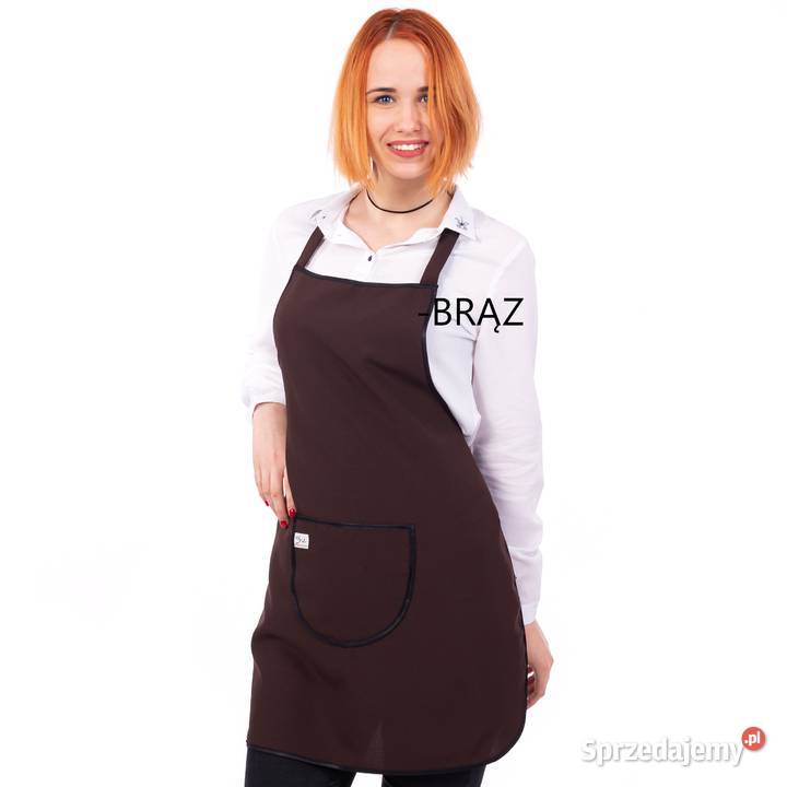 PLAMOODPORNY Fartuch KOLORY KUCHENNY CUKIERNIA Szczecin sprzedam