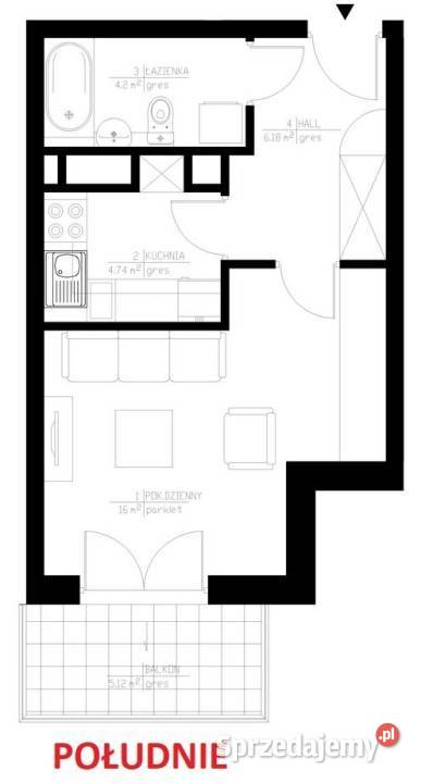Mieszkanie Lublin 3112m 1 pokój lubelskie sprzedam