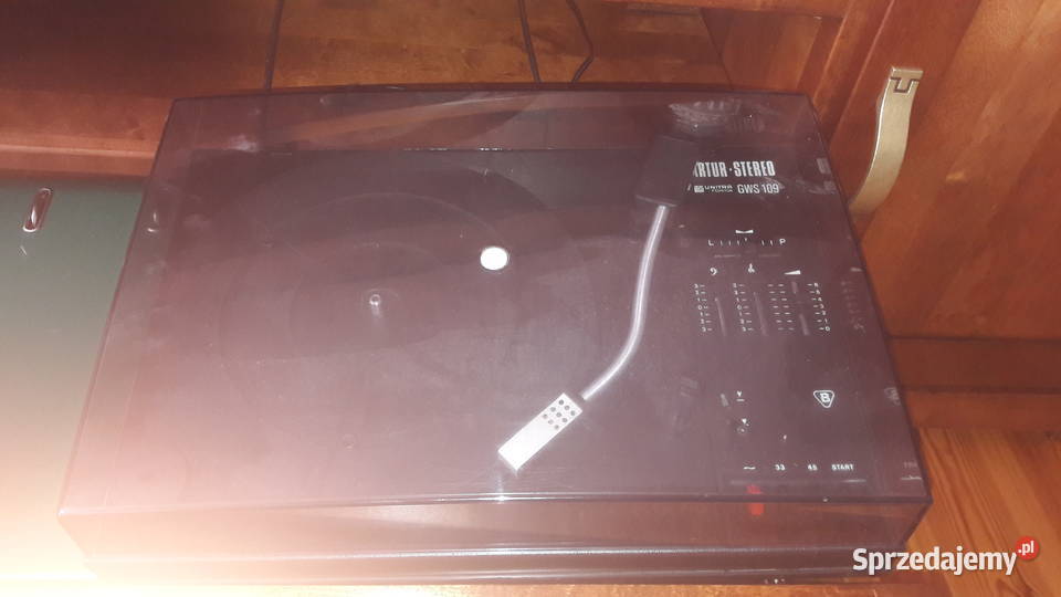 zestaw unitra Gramofon Magnetofon kasetowy Bydgoszcz