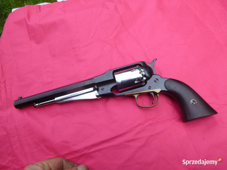 REWOLWER REMINGTON MODEL ARMY UBERTI 8INOX Bielsko-Biała sprzedam
