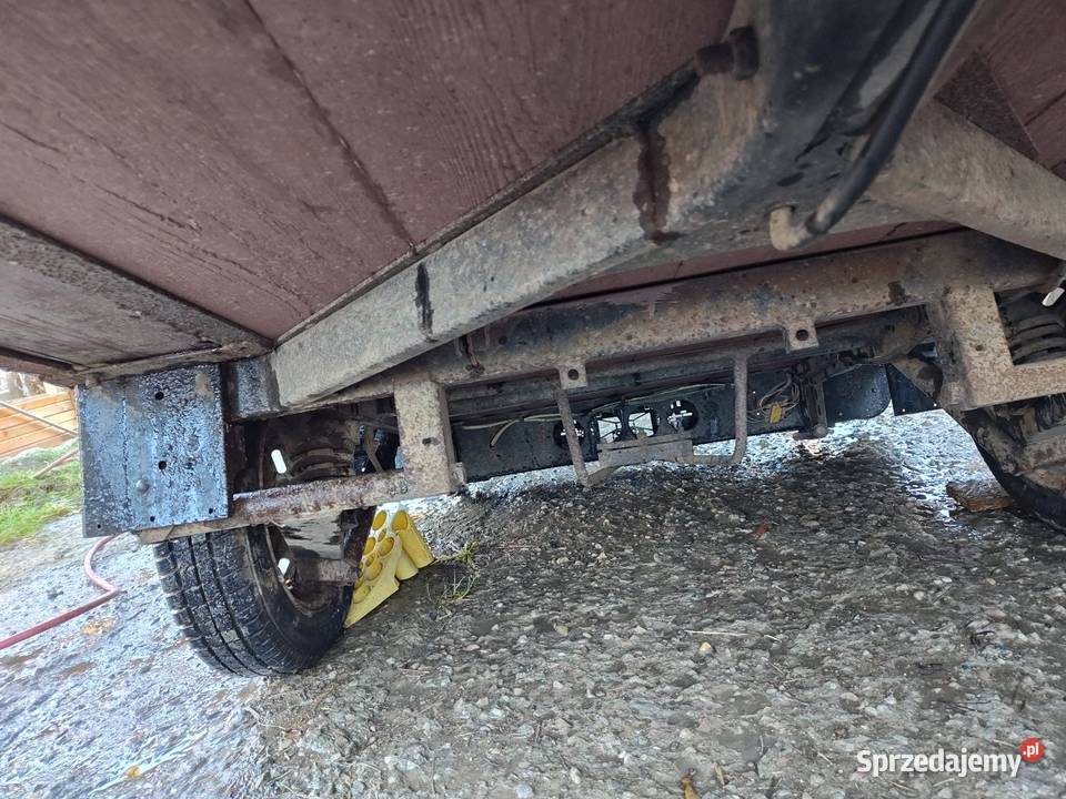 Przyczepka samochodowa do przewozu zwierząt Krzczonów