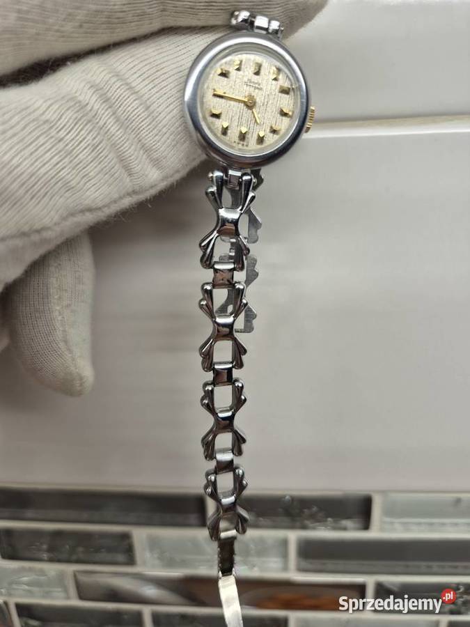Damski zegarek vintage Girard Perregaux Chorzów