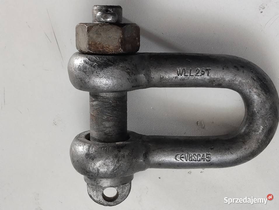 Szekla 25 ton atestowana Warszawa