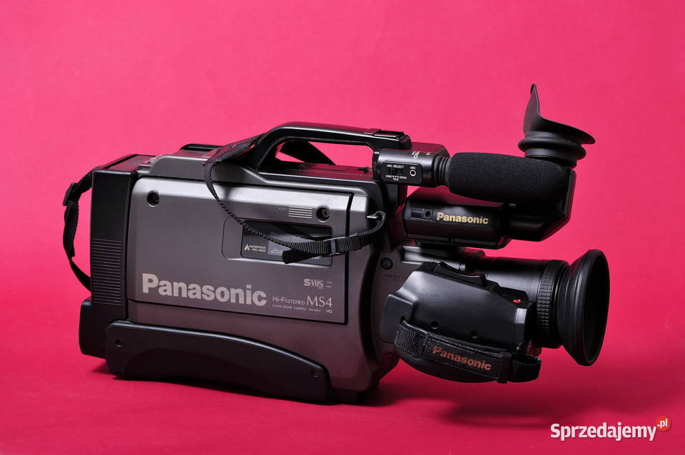 Panasonic S VHS MS4 Hi Fi Stereo kamera dolnośląskie