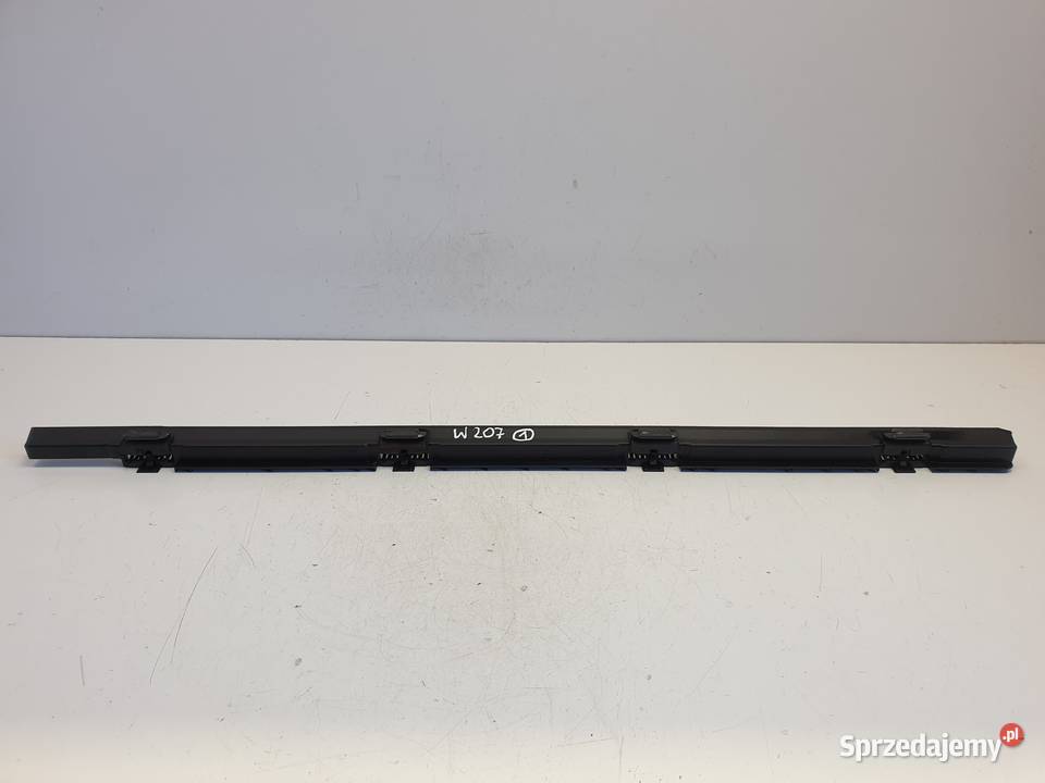 Mercedes W207 C207 A207 MOCOWANIE LISTWY lubelskie Janów sprzedam