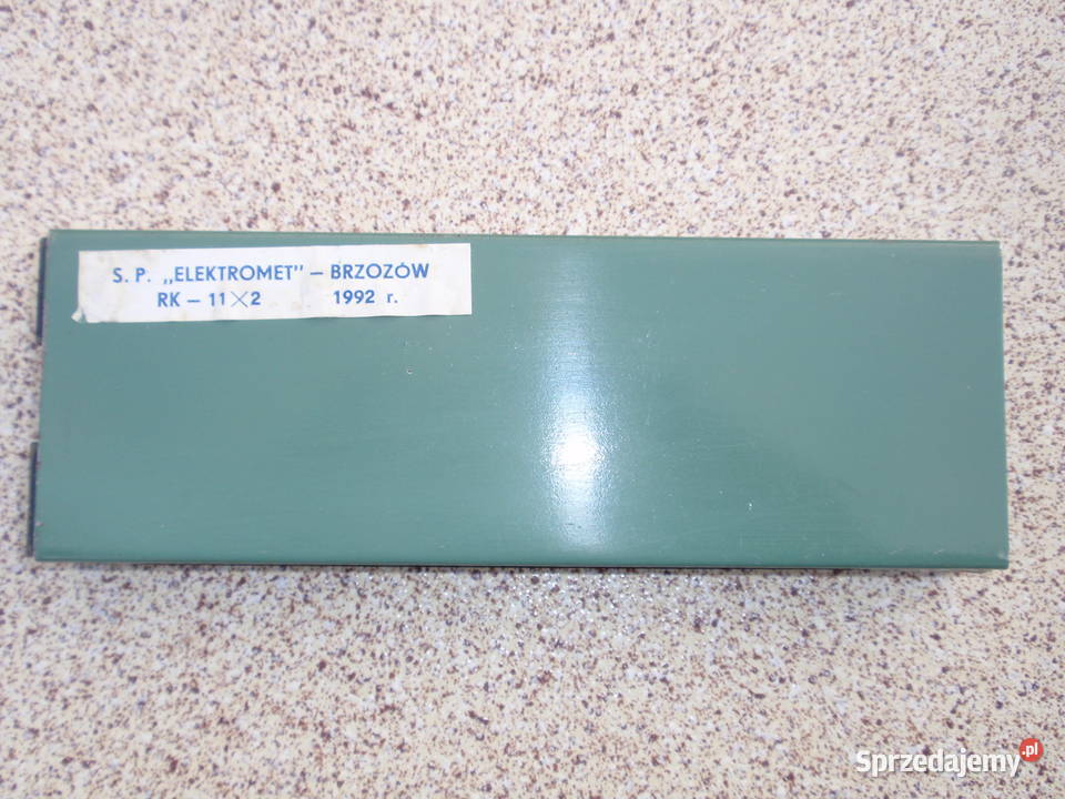 Skrzynki metalowe zamykane Abloy różne rozmiary Łódź sprzedam