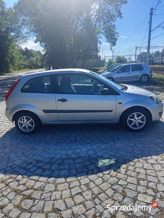 Ford fiesta klimatyzacja możliwa zamiana Sławków
